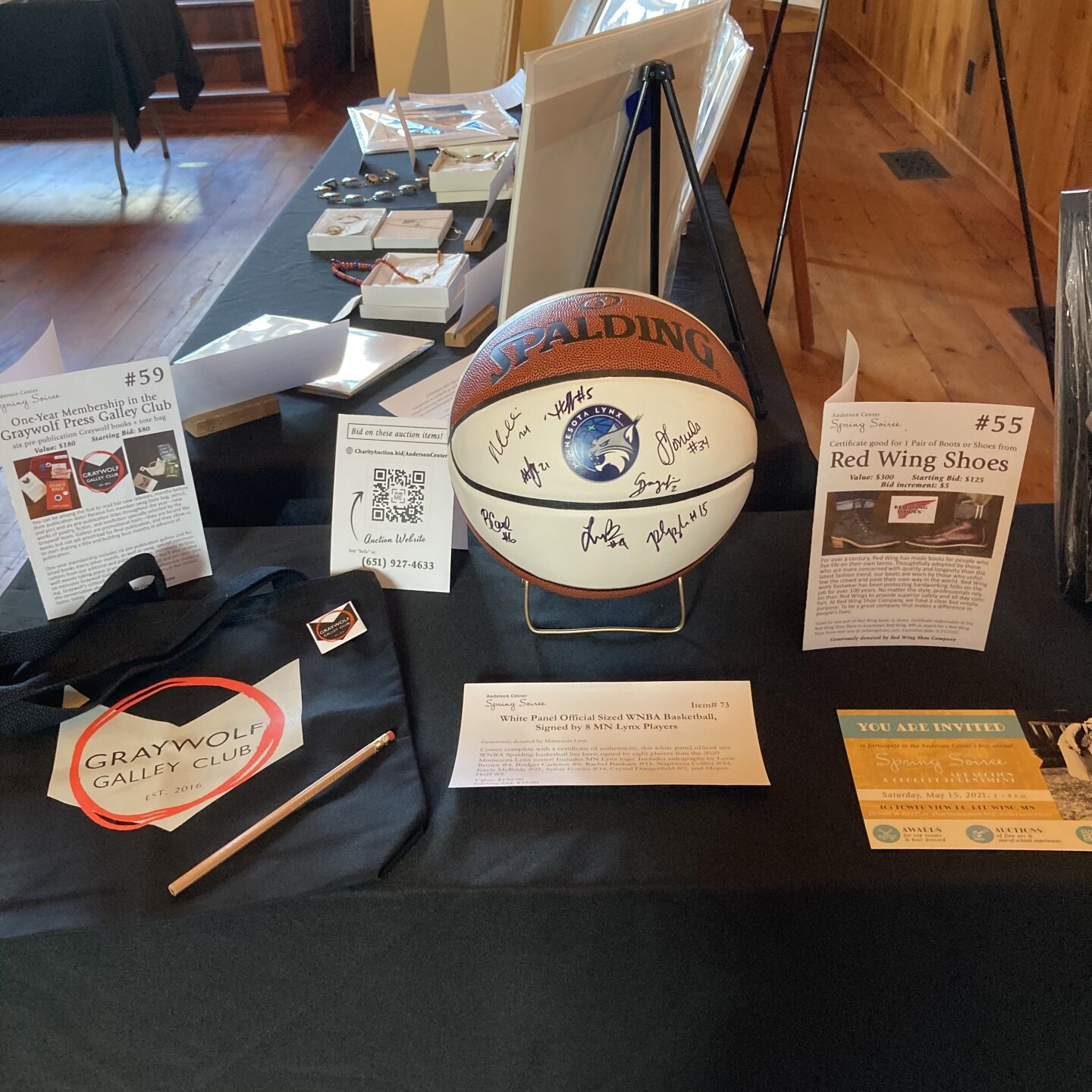 Anderson Center Soiree and Croquet Tournament